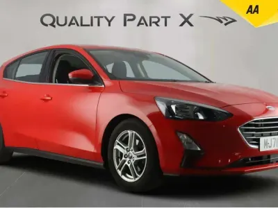 Begagnad Ford Focus