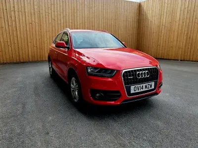 Used Audi Q3 Comfort 170 HP (125 kW) 2014 Red SUV