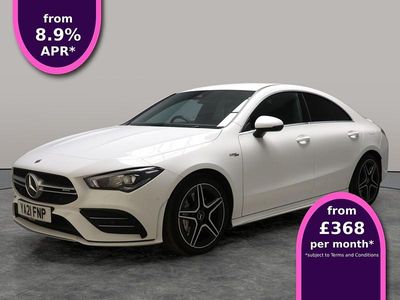 Mercedes CLA35 AMG