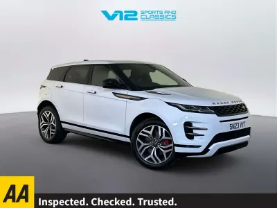 Used Land Rover Range Rover evoque