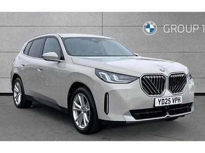 Used BMW X3 xLine 299 HP (219 kW) 2025 Dune grey metallic SUV