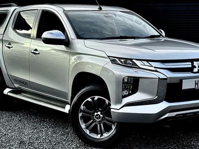 Silver Used 2020 Mitsubishi L200 Warrior Pickup | £21,990