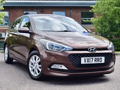 Używany Hyundai i20 SE 84 KM (61 kW) 2017 Brązowy Hatchback