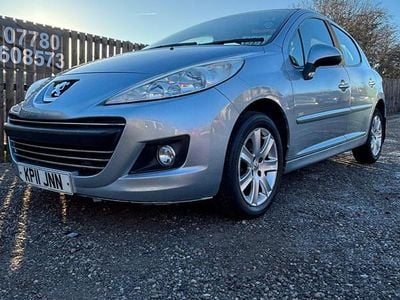 Blue Used 2011 Peugeot 207 Hatchback | £1,895 (Good price)