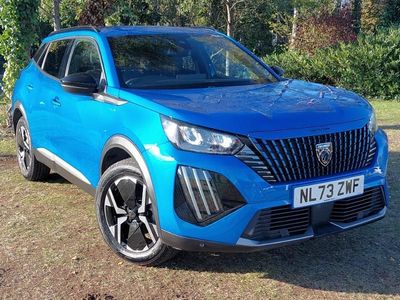 Blue Used 2023 Peugeot 2008 Allure SUV | £16,298 (Fair price)