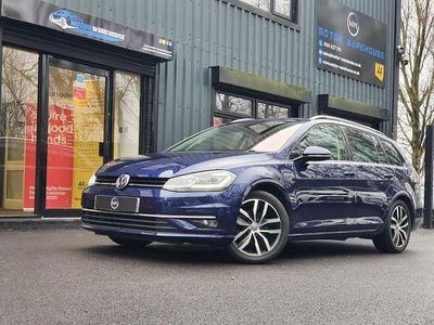 Used VW Golf VII GT 150 HP (110 kW) 2018 Blue Estate