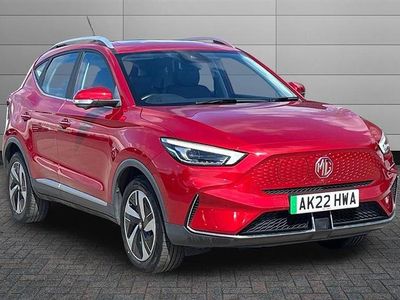 Used MG ZS Trophy 130 kW (177 HP) 2022 Red SUV