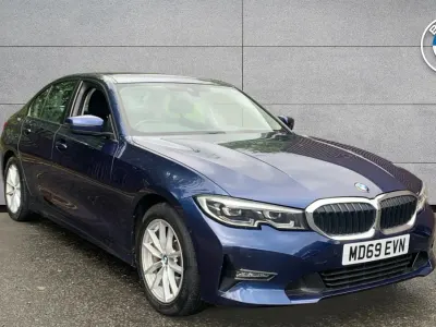 Used BMW 330e Sport Line 288 HP (211 kW) 2020 Blue