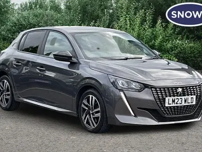 Used Peugeot 208 Active+ 102 HP (75 kW) 2023 Grey Hatchback