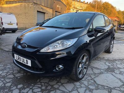 Black Used 2011 Ford Fiesta Hatchback | £1,250 (Fair price)
