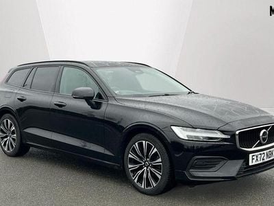 Black Used 2022 Volvo V60 Core Estate | £23,963 (Good price)