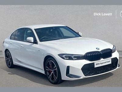 Used BMW 320 M Sport 180 HP (132 kW) 2025 White Sedan