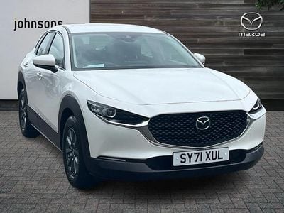 Begagnad Mazda CX-30 120 HK (88 kW) 2022 Vit SUV