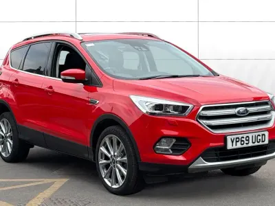 Used Ford Kuga Titanium X 150 HP (110 kW) 2019 Red SUV