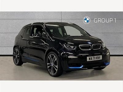 Black Used 2021 BMW i3 Comfort Edition Hatchback | £16,275 (Fair price)