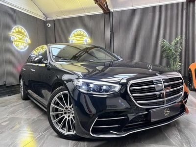 Used Mercedes S350 AMG Line Premium 2021 Black Sedan