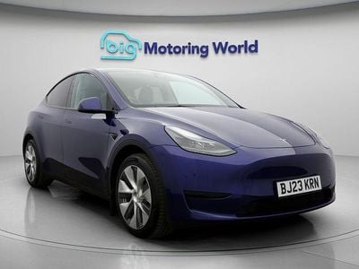 Used Tesla Model Y RWD 219 kW (299 HP) 2023 Blue SUV