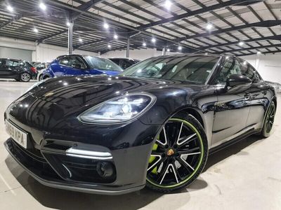 used Porsche Panamera Turbo S 4.0 V8 E-Hybrid 14kWh Saloon PDK 4WD Euro 6 (s/s) 5dr Hatchback