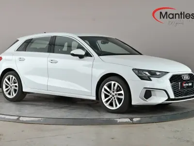 Used Audi A3 Sportback Sport 150 HP (110 kW) 2023 White Hatchback