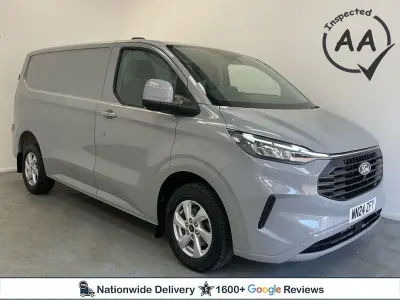 Used Ford Transit Custom Limited 136 HP (100 kW) 2024 Grey Van