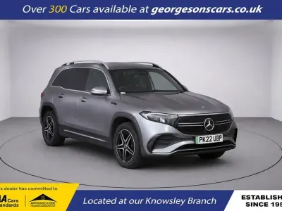 Used Mercedes EQB350 AMG line 214 kW (292 HP) 2022 Grey SUV