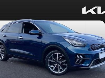 Blue Used 2021 Kia Niro SUV | £18,318 (Fair price)