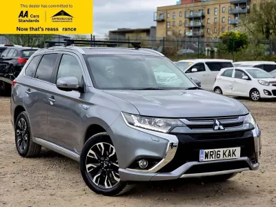 Used Mitsubishi Outlander P-HEV