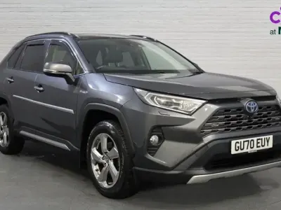 Usado Toyota RAV4 Hybrid 222 HP (163 kW) 2020 Cinzento SUV