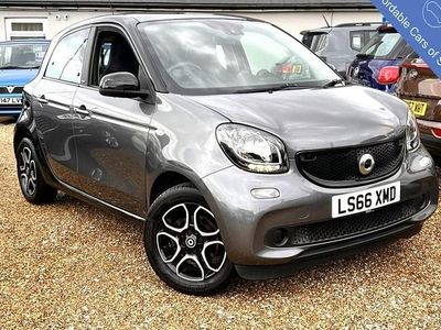 Grey Used 2016 Smart ForFour Premium Hatchback | £6,495 (Fair price)