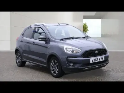 Used Ford Ka Plus Active 85 HP (62 kW) 2018 Grey Hatchback