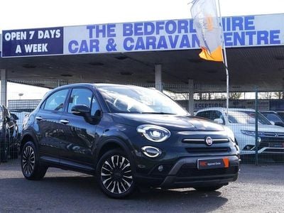 Techno green metallic Used 2019 Fiat 500X Cross SUV | £8,695 (Fair price)