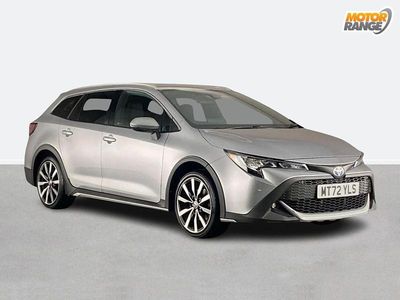 Silver Used 2022 Toyota Corolla Estate | £17,495 (Fair price)