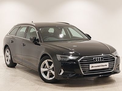 used Audi A6 40 TDI Quattro Sport 5dr S Tronic