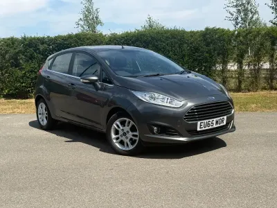 Used Ford Fiesta Zetec 2015 Grey Hatchback