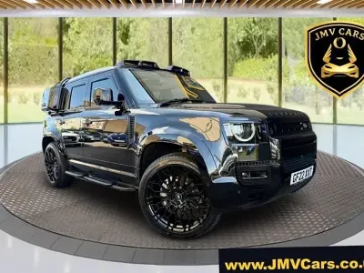 Used Land Rover Defender 2022 Black SUV