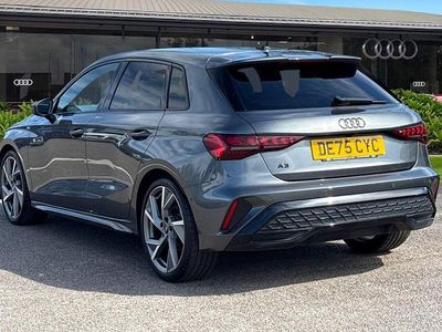 Used Audi A3 Sportback Black Edition 150 HP (110 kW) 2025 Grey Hatchback