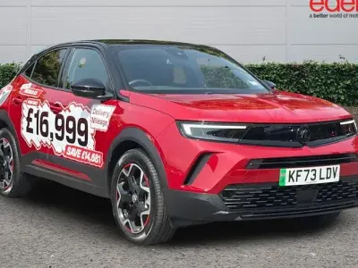 New Vauxhall Mokka 100 kW (136 HP) 2025 SUV