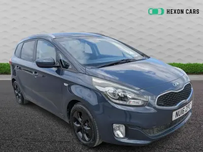 Used Kia Carens 139 HP (102 kW) 2016 Blue MPV