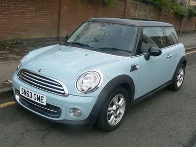 Used Mini Cooper Hatch 2013 Blue Hatchback