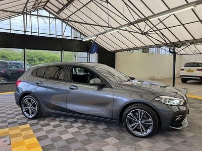 Used BMW 118 Sport Line 2019 Grey Hatchback