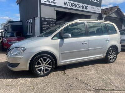 used VW Touran Se Tdi 105 1.9