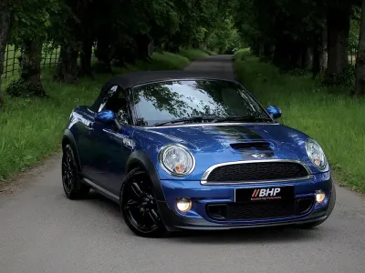 Usado Mini Cooper S Cabriolet 2014 Azul Descapotable