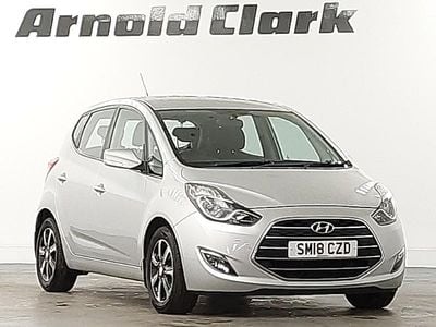 Silver Used 2018 Hyundai ix20 SE Hatchback | £7,498 (Fair price)