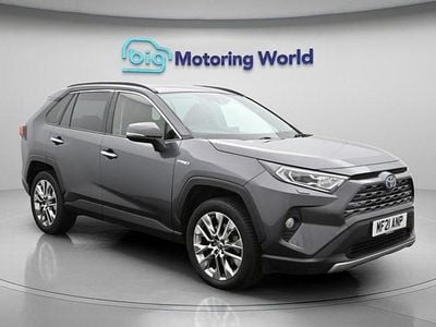 Used Toyota RAV4 Hybrid 218 HP (160 kW) 2021 Grey SUV