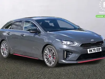 Begagnad Kia ProCeed GT 204 HK (150 kW) 2020 Grå Kombi