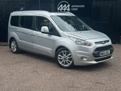 Used Ford Grand Tourneo Connect Titanium 115 HP (84 kW) 2014 Silver MPV