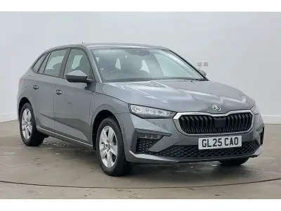 Used Skoda Scala SE 85 HP (62 kW) 2025 Graphite grey metallic Hatchback