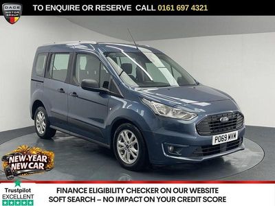 Blue Used 2019 Ford Tourneo Connect Zetec MPV | £10,270 (Fair price)