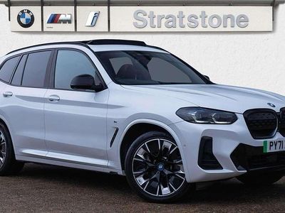 Used BMW iX3 M Sport 207 kW (282 HP) 2021 White SUV