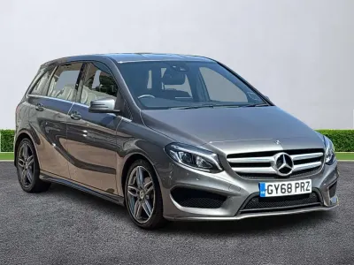 Used Mercedes B200 AMG Line Premium 2018 Grey Hatchback
